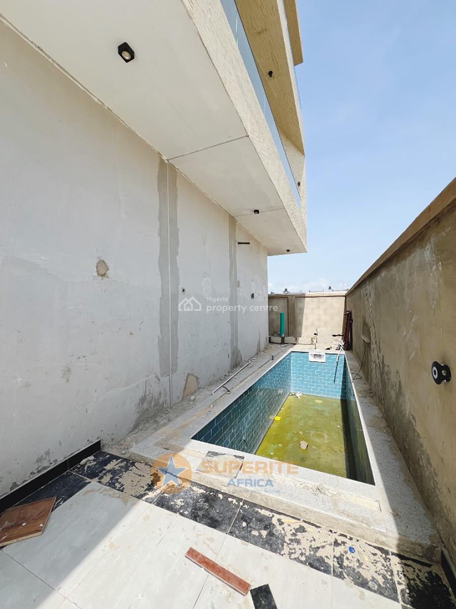 5-bedroom Terrace Duplex, Freedom Way, Lekki Phase 1, Lekki, Lagos, Terraced Duplex for Sale