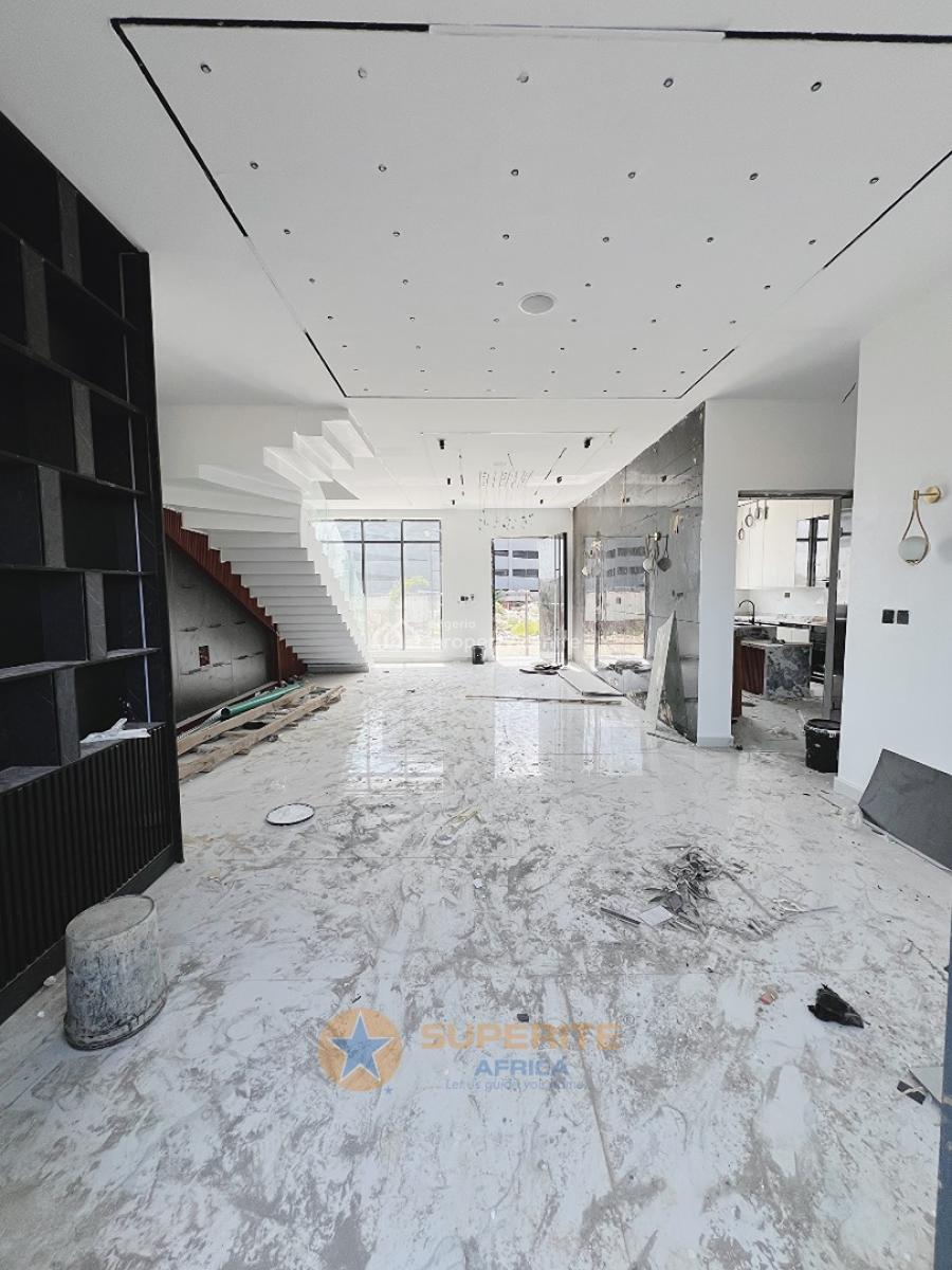 5-bedroom Terrace Duplex, Freedom Way, Lekki Phase 1, Lekki, Lagos, Terraced Duplex for Sale