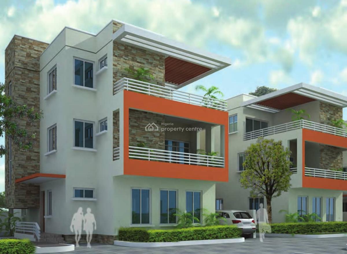 5 Bedroom Duplex with a Bq, in a Mini Estate, Ikeja Gra, Ikeja, Lagos, Detached Duplex for Sale
