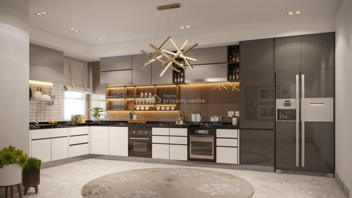 Standard Ensuit 2 Bedroom Luxury Apartment with Pool/ Elevator/ Gym +, The Paramount Twin Towers, Ikoyi, Lagos, Flat / Apartment for Sale