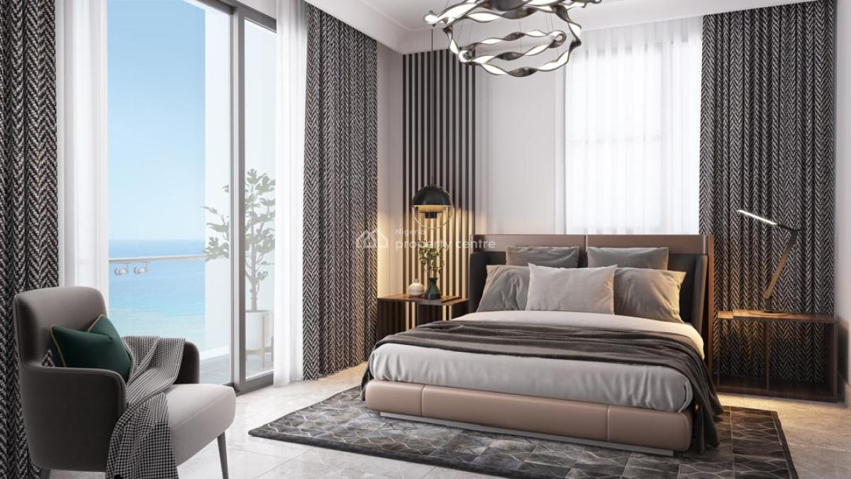 Standard Ensuit 2 Bedroom Luxury Apartment with Pool/ Elevator/ Gym +, The Paramount Twin Towers, Ikoyi, Lagos, Flat / Apartment for Sale