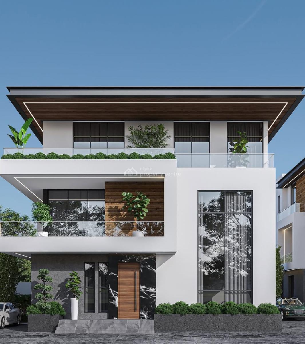 5 Bedroom Detached Duplex+ Bq, Katampe Extension, Katampe Extension, Katampe, Abuja, Detached Duplex for Sale