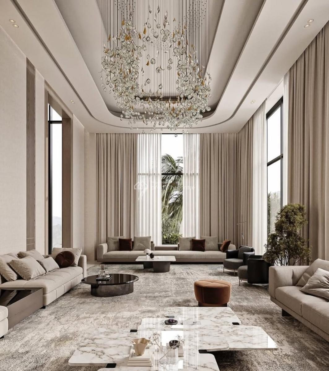 5 Bedroom Detached Duplex+ Bq, Katampe Extension, Katampe Extension, Katampe, Abuja, Detached Duplex for Sale