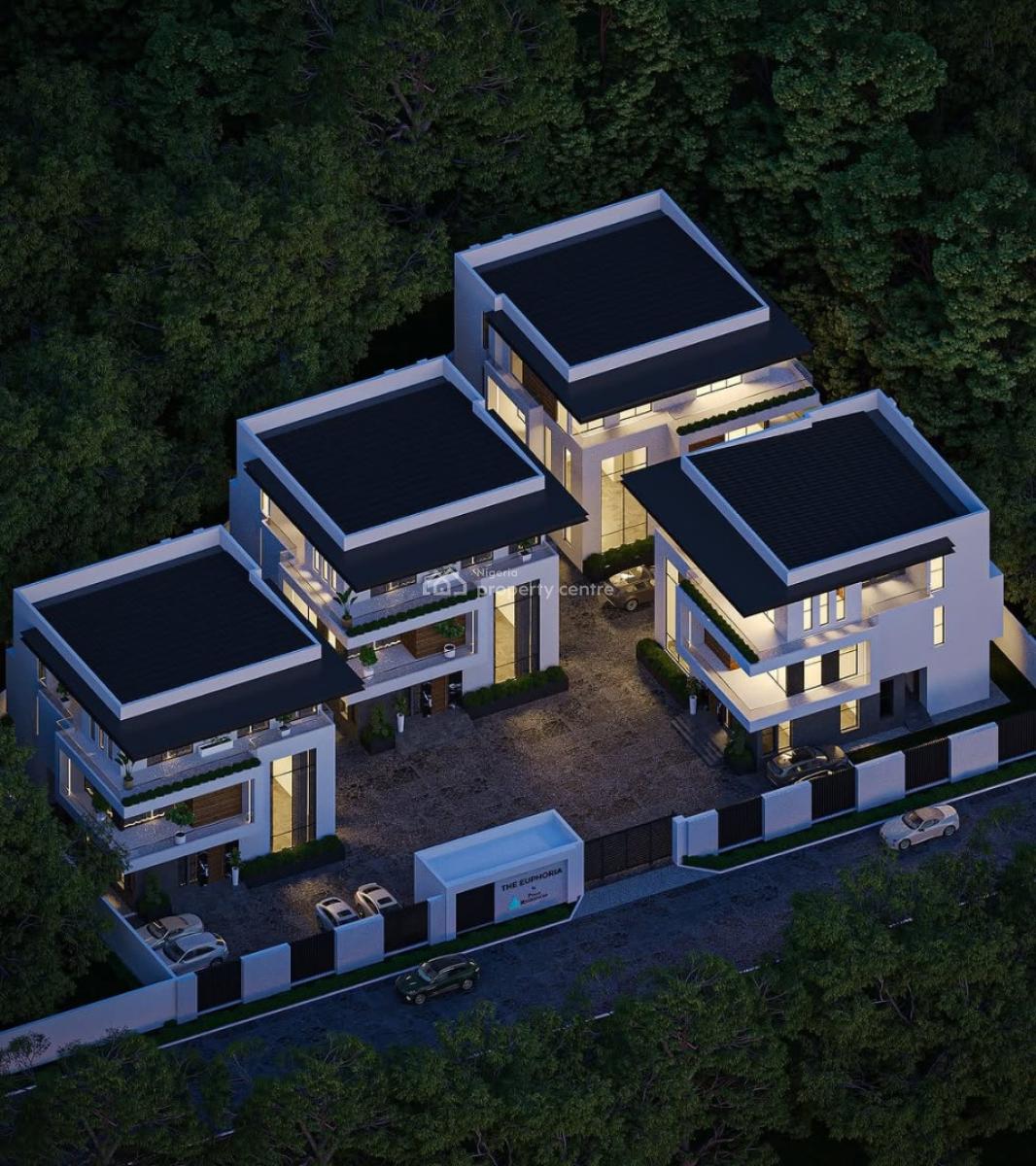 5 Bedroom Detached Duplex+ Bq, Katampe Extension, Katampe Extension, Katampe, Abuja, Detached Duplex for Sale