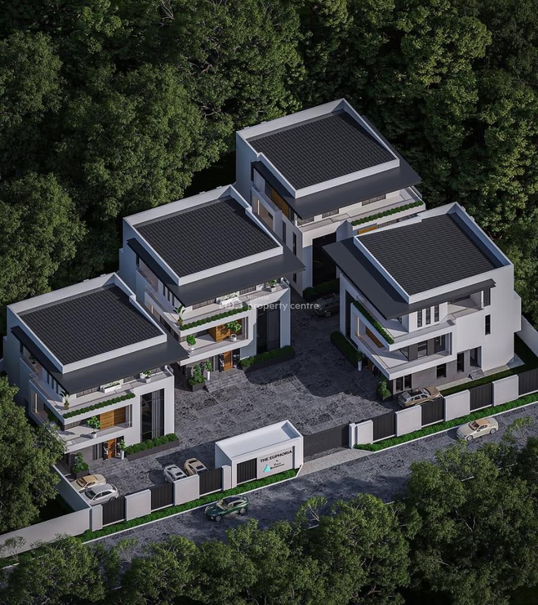 5 Bedroom Detached Duplex+ Bq, Katampe Extension, Katampe Extension, Katampe, Abuja, Detached Duplex for Sale