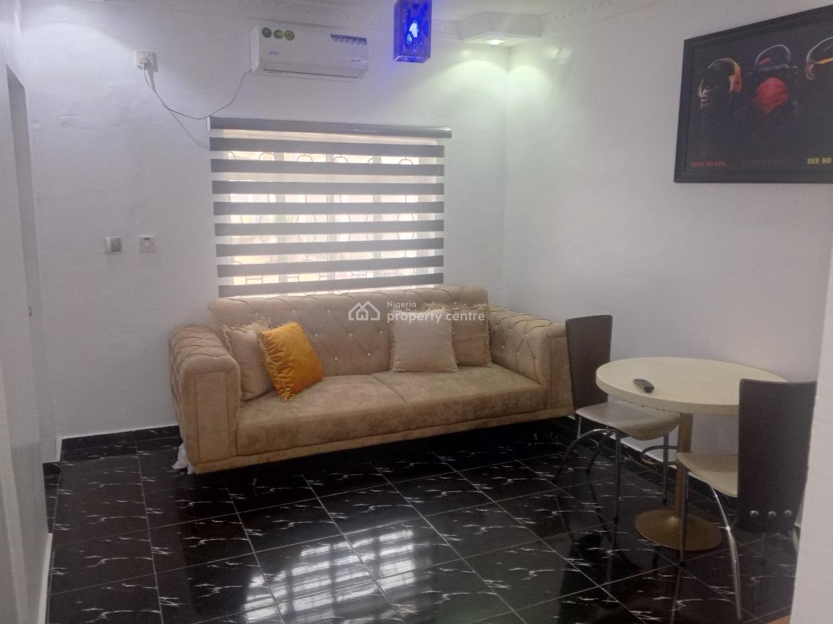 Beautiful Mini Flat, Off Adelabu Street, Surulere, Lagos, Mini Flat (room and Parlour) for Rent