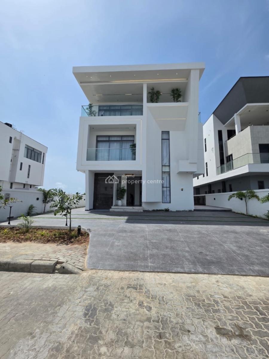 Luxuriously Finished 5bedroom Duplex with Gym and Swimming Pool, Ikate, Lekki, Lagos, House for Sale