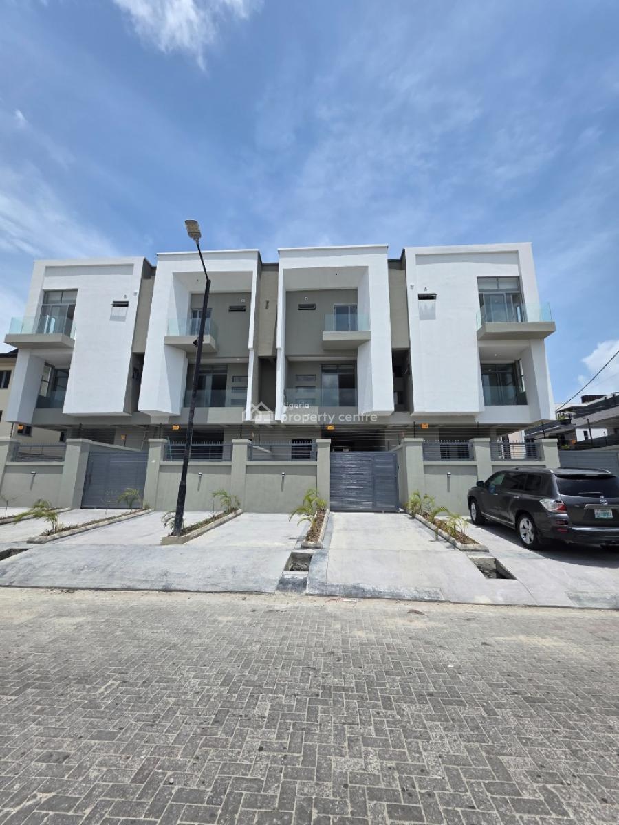 Luxury 4 Bedroom Terrace Duplex with Excellent Finishing, Lekki Phase 1, Lekki, Lagos, Terraced Duplex for Sale
