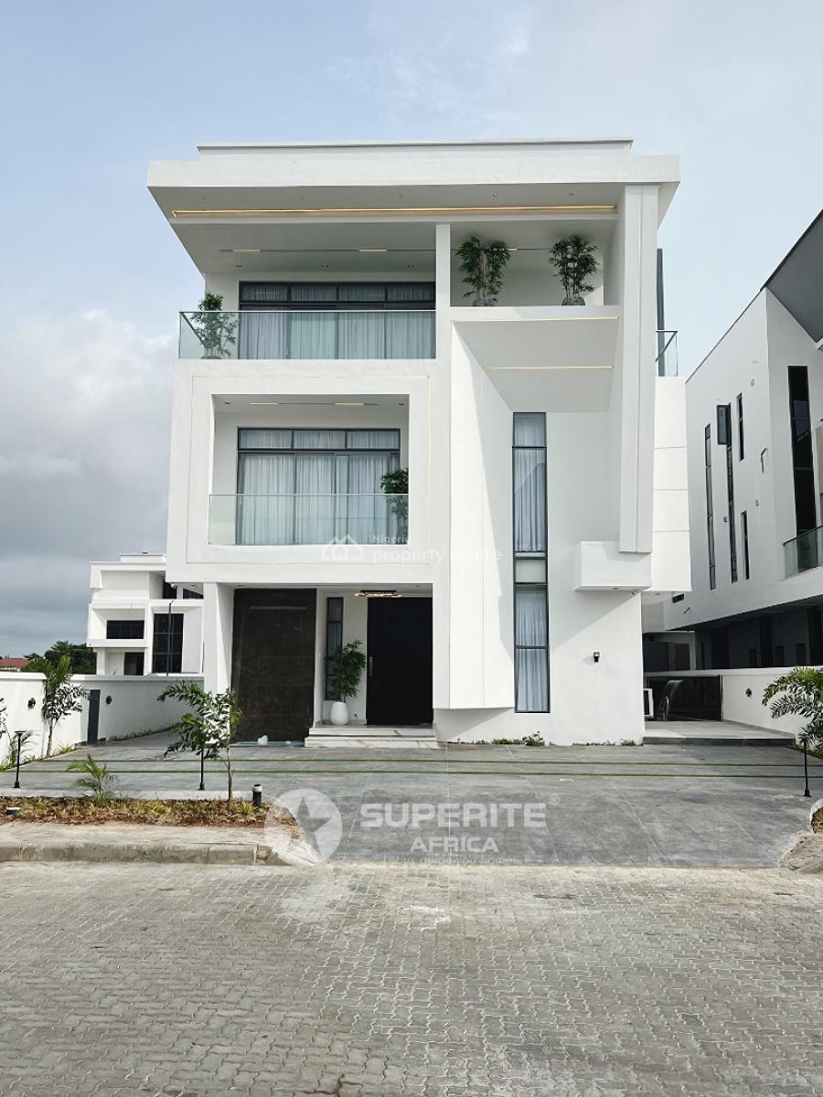 Exquisite 5-bedroom Luxury Detached Duplex, Ikate, Lekki, Lagos, Detached Duplex for Sale
