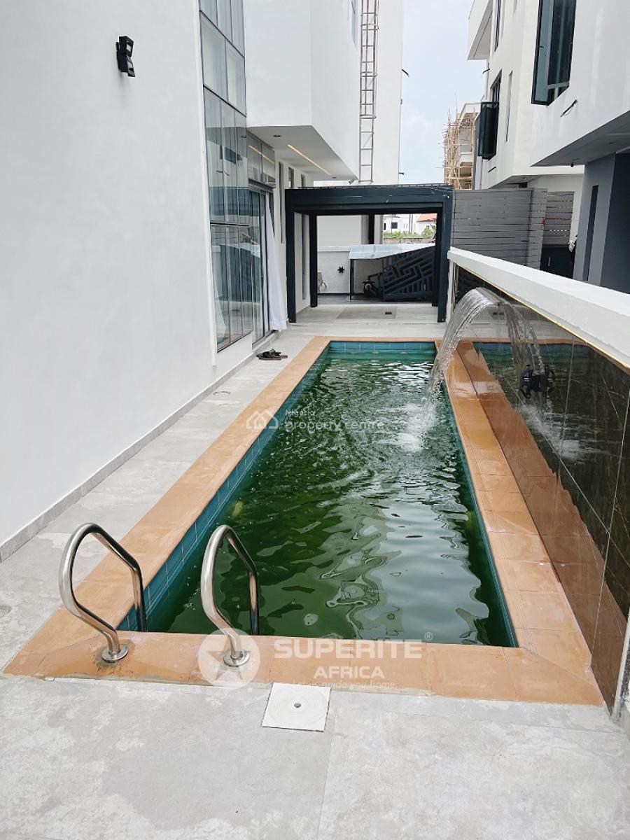 Exquisite 5-bedroom Luxury Detached Duplex, Ikate, Lekki, Lagos, Detached Duplex for Sale