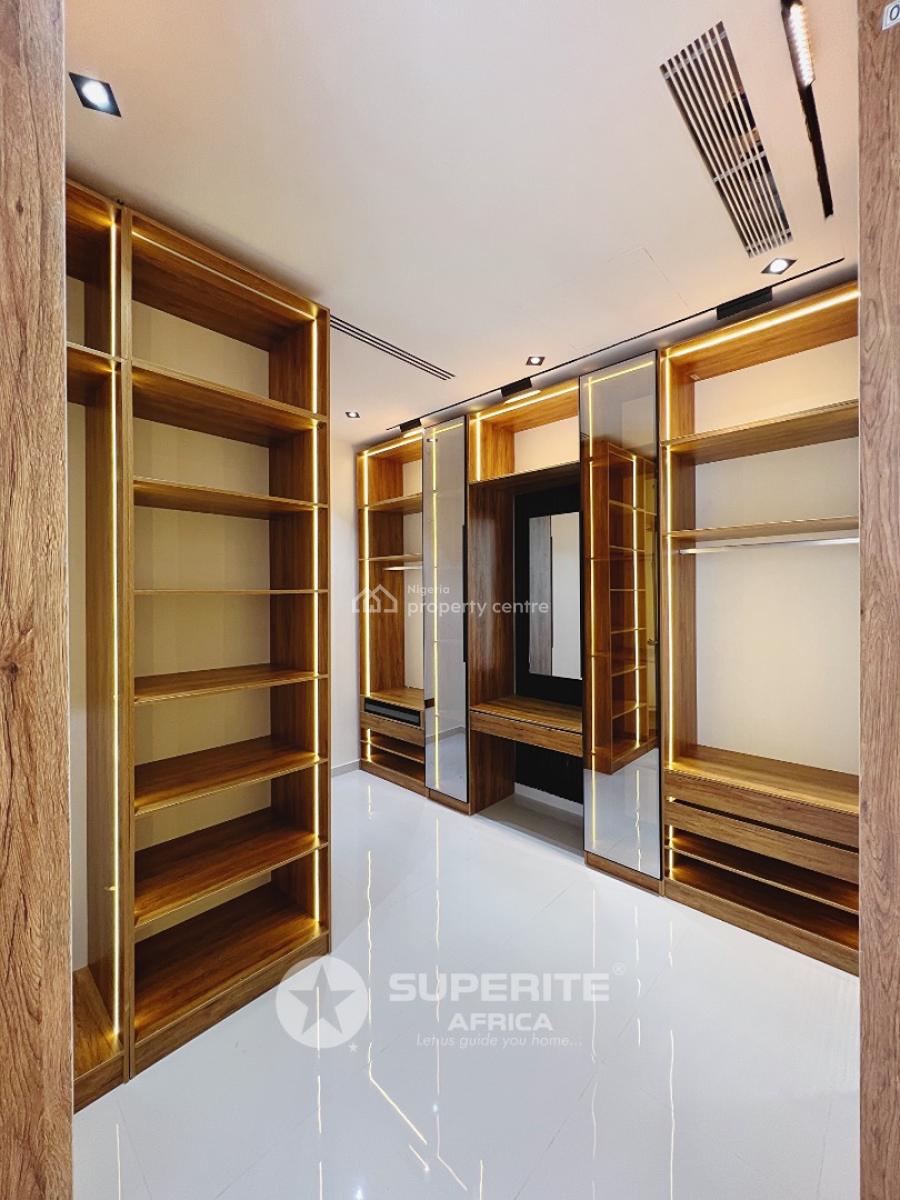 Exquisite 5-bedroom Luxury Detached Duplex, Ikate, Lekki, Lagos, Detached Duplex for Sale