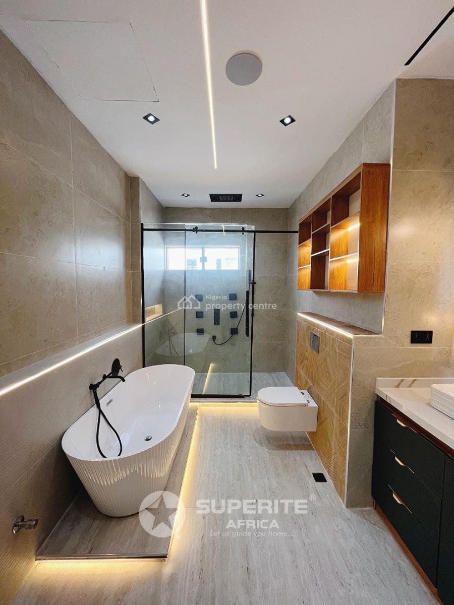 Exquisite 5-bedroom Luxury Detached Duplex, Ikate, Lekki, Lagos, Detached Duplex for Sale