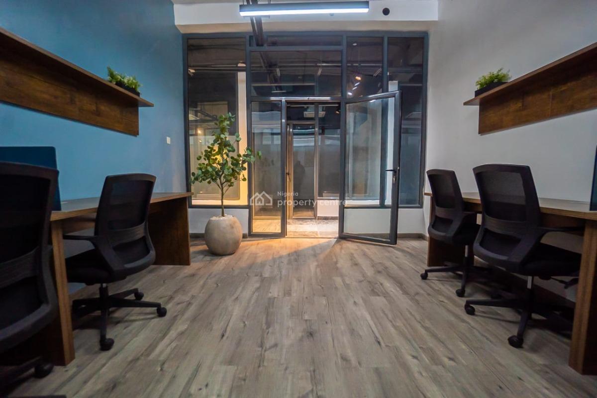 Private Furnished and Serviced Offices, Glendale Work, 5th Floor Ikoyi Plaza, Ikoyi, Lagos, Office Space for Rent