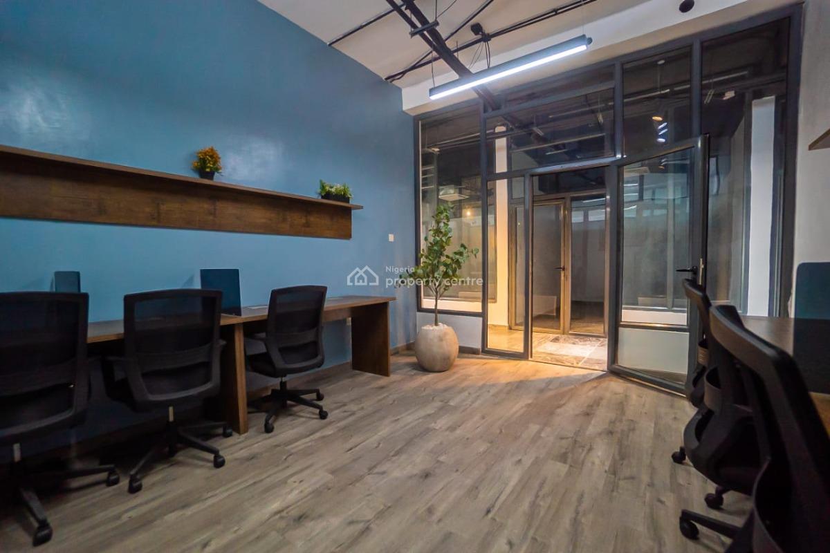 Private Furnished and Serviced Offices, Glendale Work, 5th Floor Ikoyi Plaza, Ikoyi, Lagos, Office Space for Rent