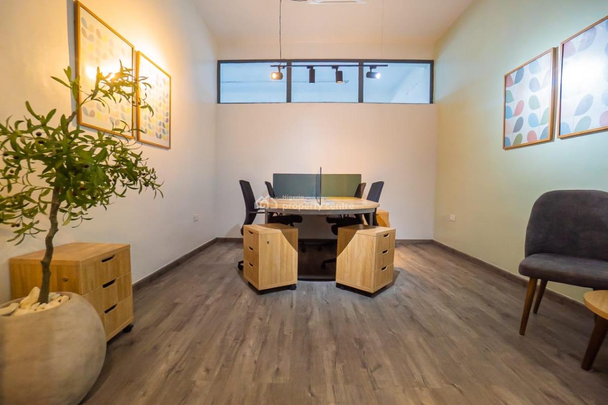 Private Furnished and Serviced Offices, Glendale Work, 5th Floor Ikoyi Plaza, Ikoyi, Lagos, Office Space for Rent