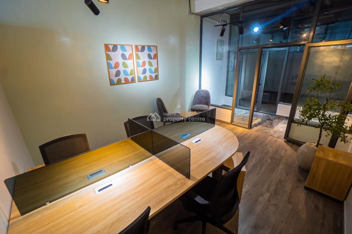 Private Furnished and Serviced Offices, Glendale Work, 5th Floor Ikoyi Plaza, Ikoyi, Lagos, Office Space for Rent