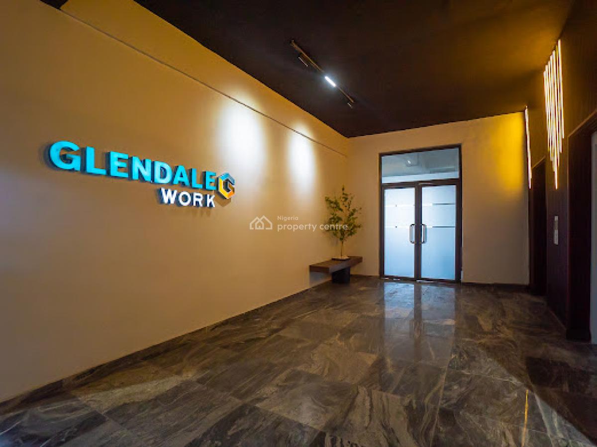 Private Furnished and Serviced Offices, Glendale Work, 5th Floor Ikoyi Plaza, Ikoyi, Lagos, Office Space for Rent