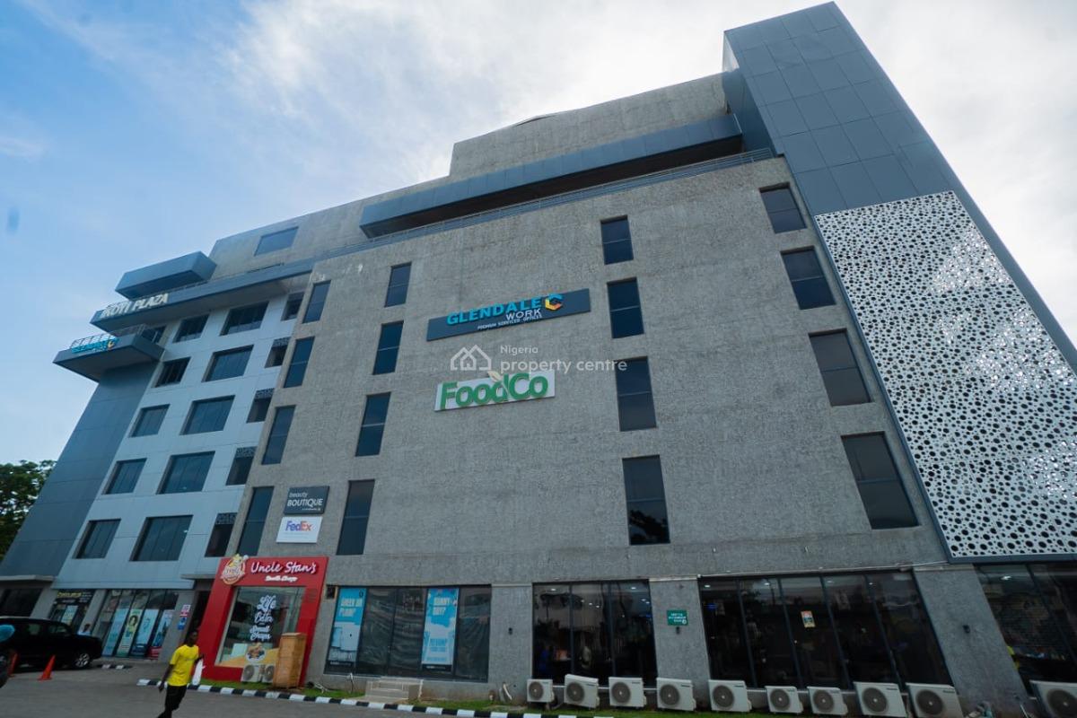 Private Furnished and Serviced Offices, Glendale Work, 5th Floor Ikoyi Plaza, Ikoyi, Lagos, Office Space for Rent