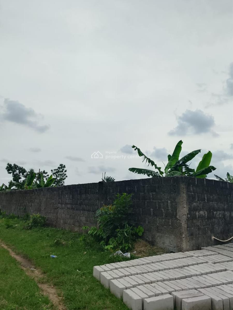 6 Plots of Land Available, By C4i Before Shevron, Rukpokwu, Port Harcourt, Rivers, Commercial Land for Sale