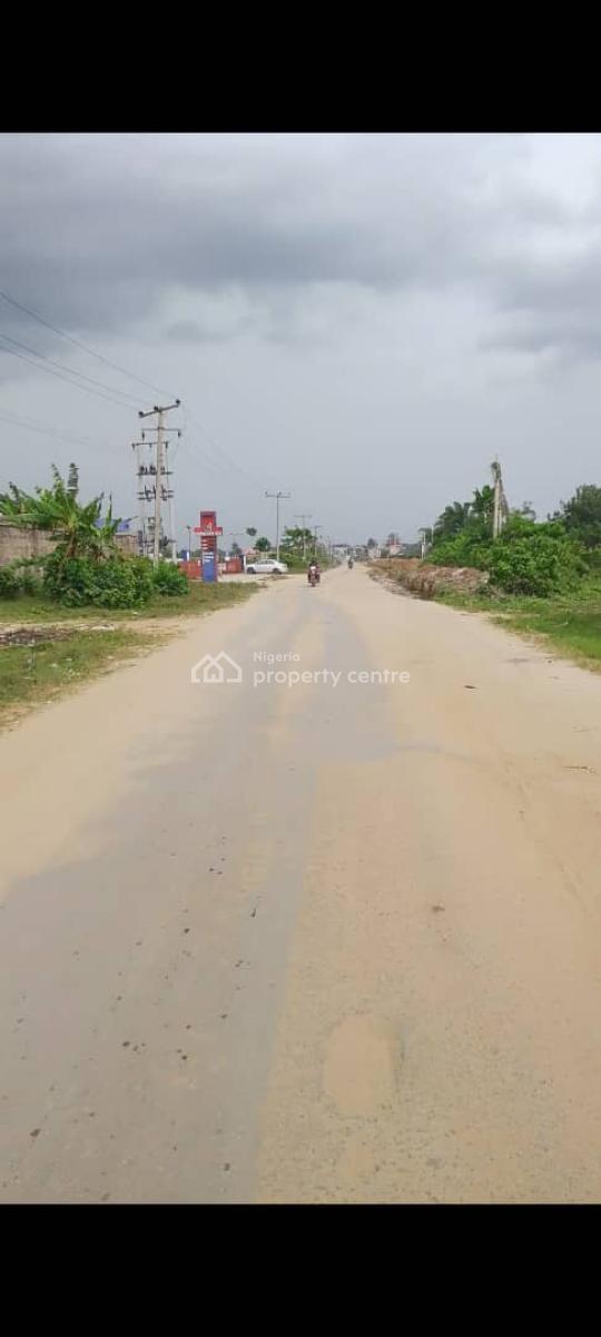 6 Plots of Land Available, By C4i Before Shevron, Rukpokwu, Port Harcourt, Rivers, Commercial Land for Sale