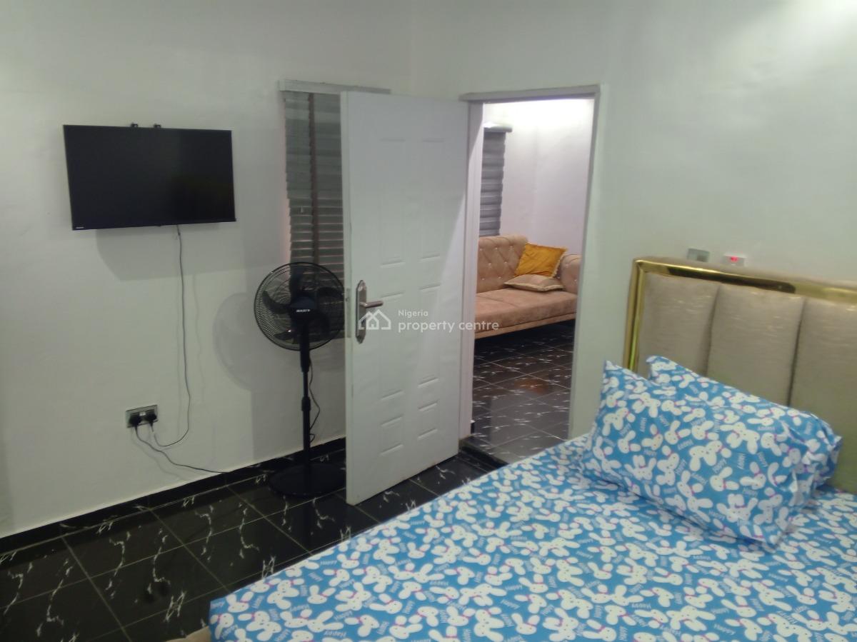 Nice Mini Flat, Off Adelabu Street, Surulere, Lagos, Mini Flat (room and Parlour) Short Let