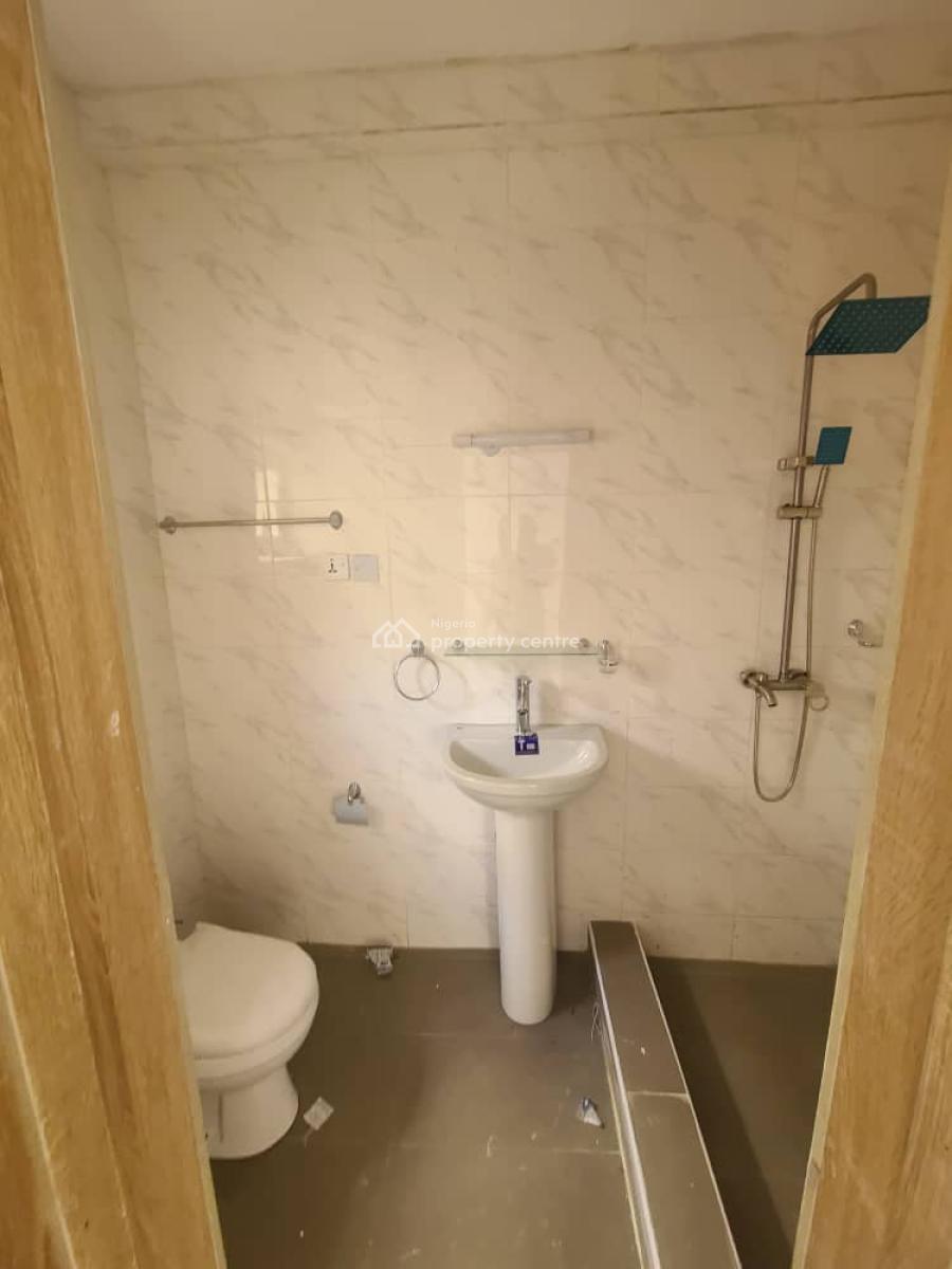 Newly Built 4 Bedroom Semi Detached House with Bq in a Service Estate, Urban Shelter Estate Abraham Adesanya, Ajah, Lagos, Semi-detached Duplex for Sale