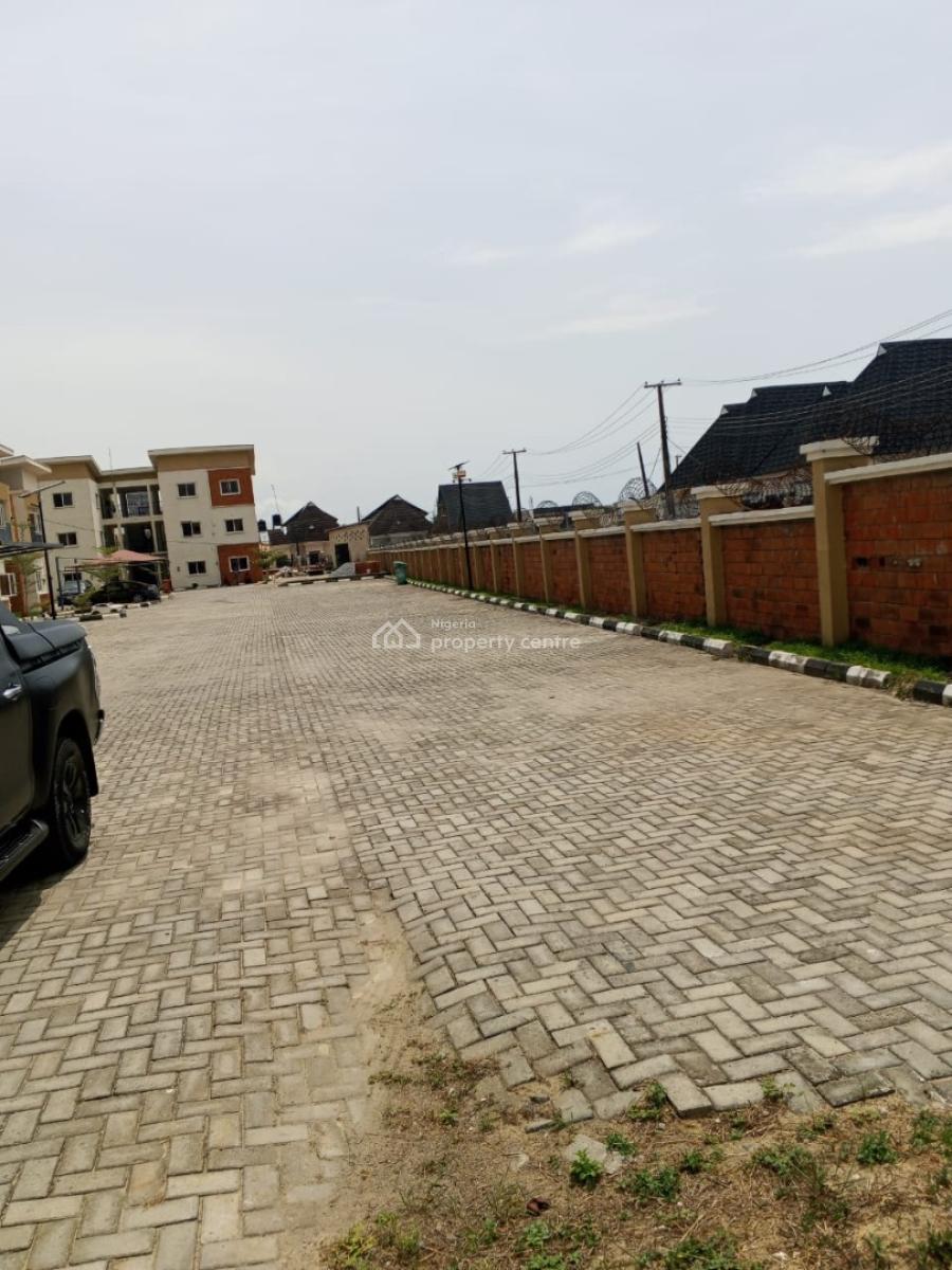 Newly Built 4 Bedroom Semi Detached House with Bq in a Service Estate, Urban Shelter Estate Abraham Adesanya, Ajah, Lagos, Semi-detached Duplex for Sale