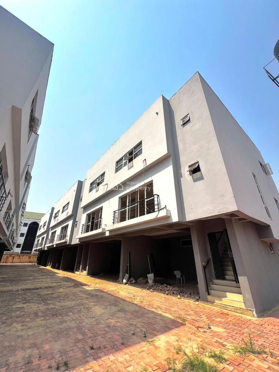 Well Structured Townhouse + Guest Room + Bq, Ikoyi, Lagos, Terraced Duplex for Sale