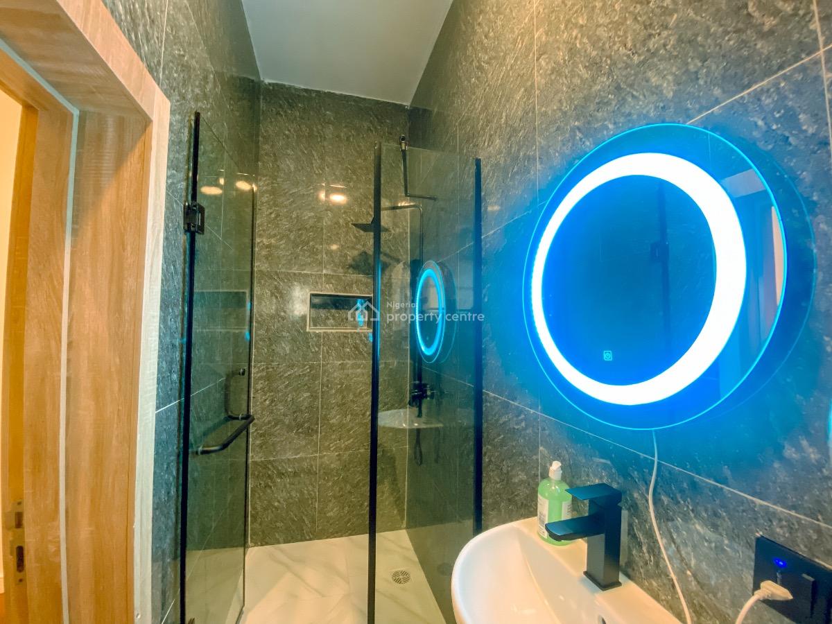 Luxury 2 Bedroom Apartment, Wole Olateju Crescent, Lekki Phase 1, Lekki, Lagos, House Short Let