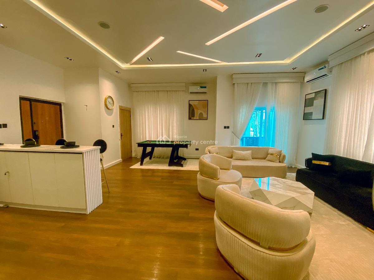 Luxury 2 Bedroom Apartment, Wole Olateju Crescent, Lekki Phase 1, Lekki, Lagos, House Short Let