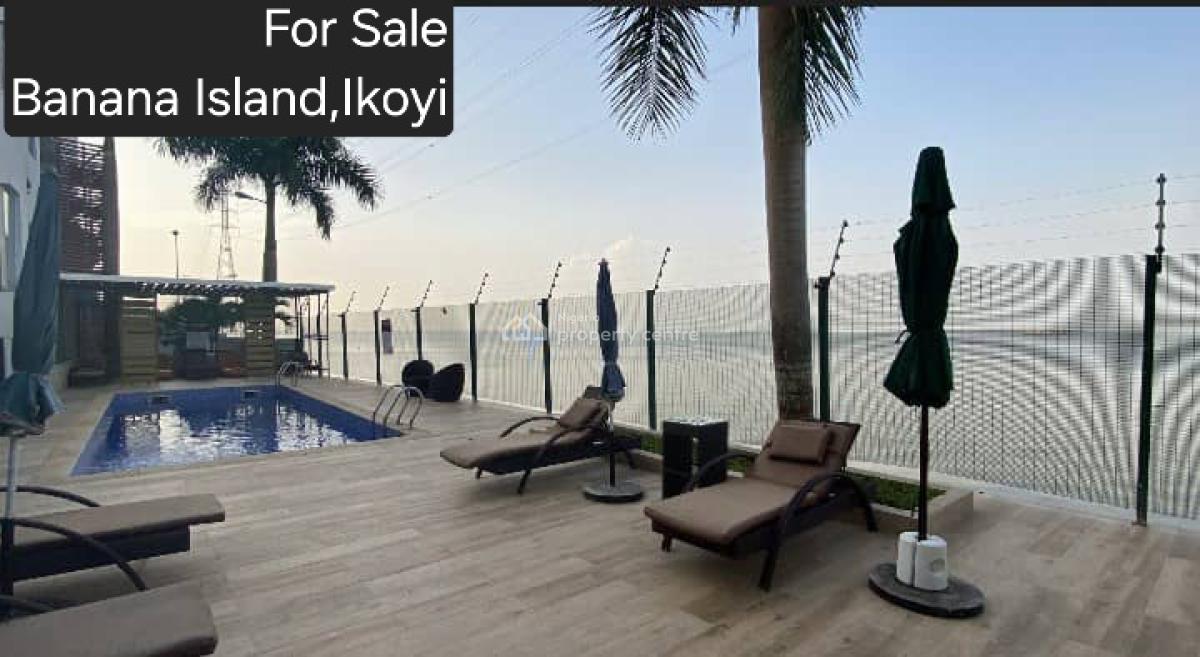 3 Bedroom Flat with Boysquarters, Banana Island Estate, Banana Island, Ikoyi, Lagos, Flat / Apartment for Rent