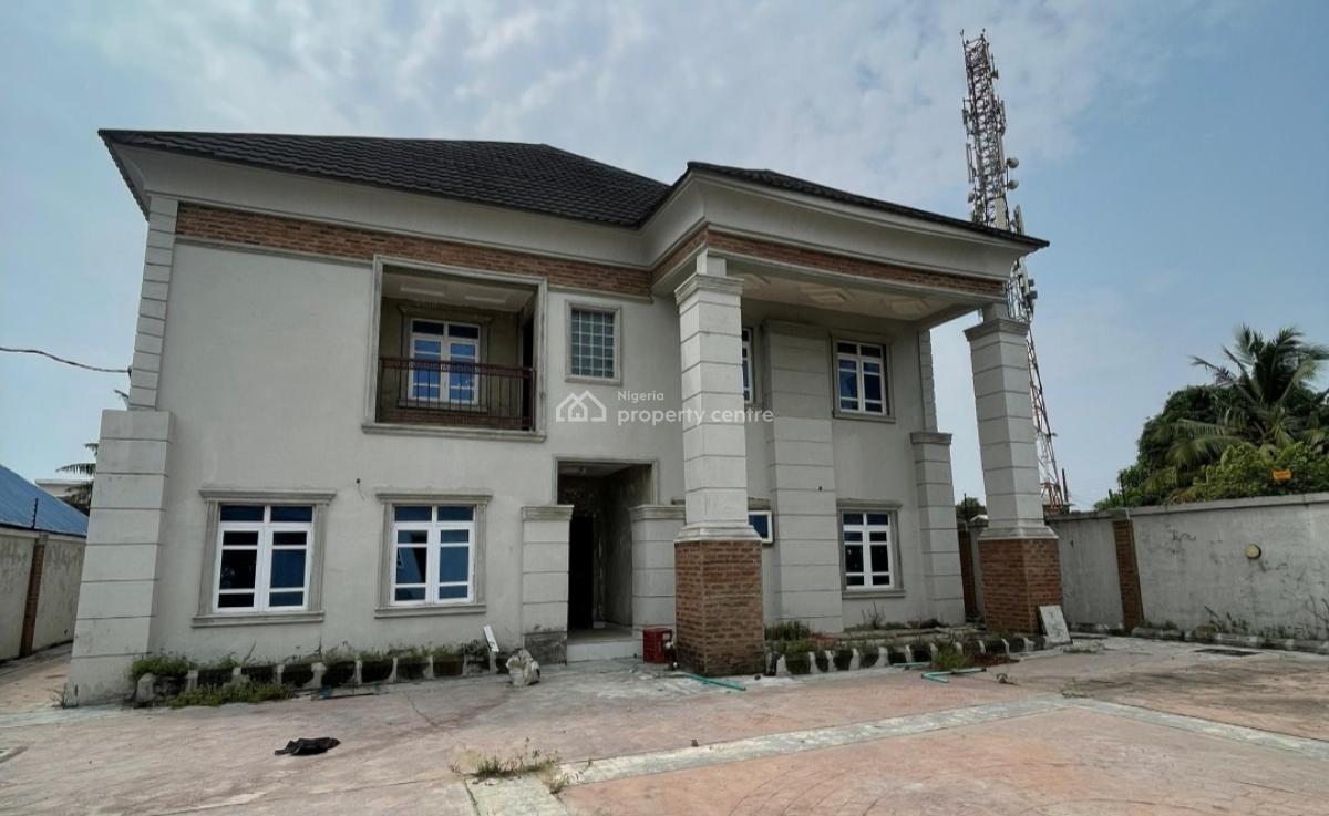 a Massive 6 Bedroom Duplex with 2 Units of Spacious 2 Bedroom Flats, Ogombo, Ajah, Lagos, House for Sale