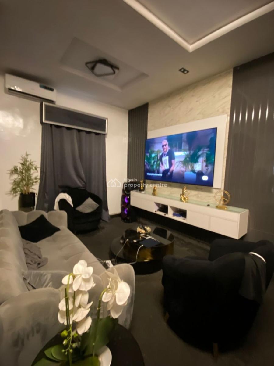 Luxuriously Furnished 4-bedrooms Fully Detached Duplex + Bq and Swimpl, Divine Home Estate By Thomas Estate, Ajah, Lagos, Detached Duplex for Sale