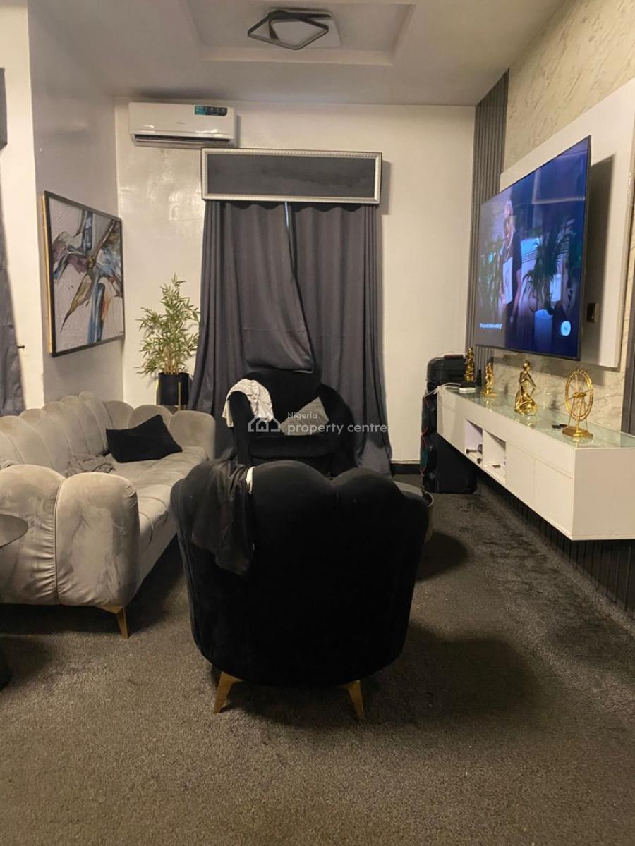 Luxuriously Furnished 4-bedrooms Fully Detached Duplex + Bq and Swimpl, Divine Home Estate By Thomas Estate, Ajah, Lagos, Detached Duplex for Sale