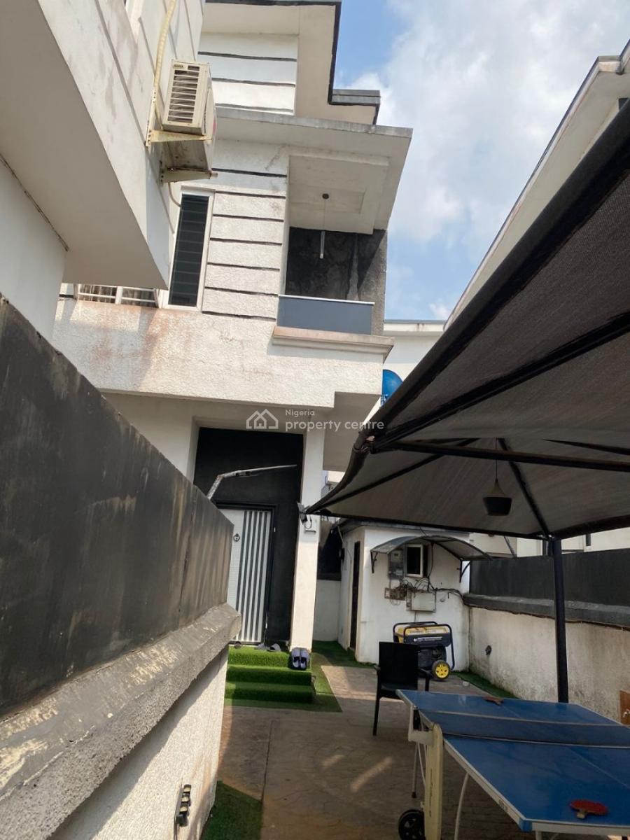 Luxuriously Furnished 4-bedrooms Fully Detached Duplex + Bq and Swimpl, Divine Home Estate By Thomas Estate, Ajah, Lagos, Detached Duplex for Sale