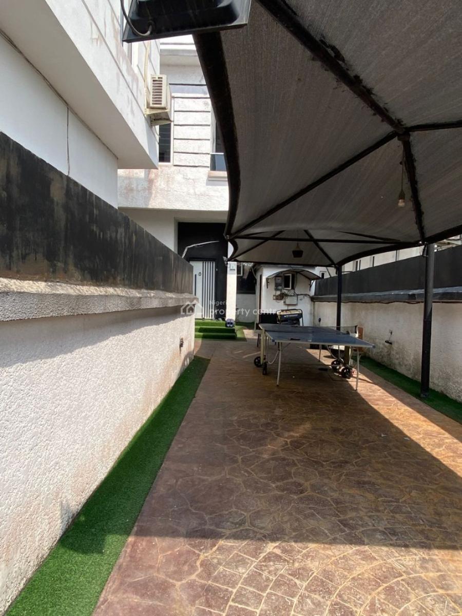 Luxuriously Furnished 4-bedrooms Fully Detached Duplex + Bq and Swimpl, Divine Home Estate By Thomas Estate, Ajah, Lagos, Detached Duplex for Sale