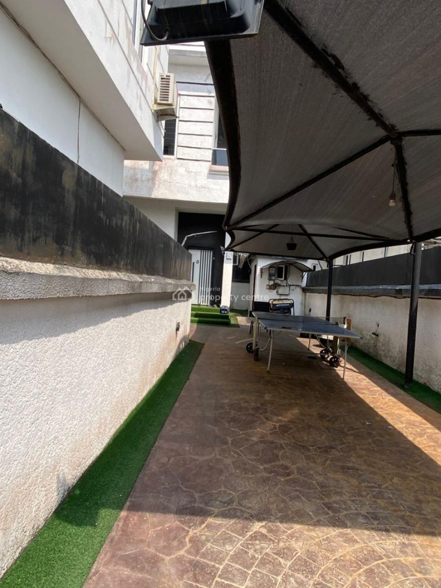 Luxuriously Furnished 4-bedrooms Fully Detached Duplex + Bq and Swimpl, Divine Home Estate By Thomas Estate, Ajah, Lagos, Detached Duplex for Sale