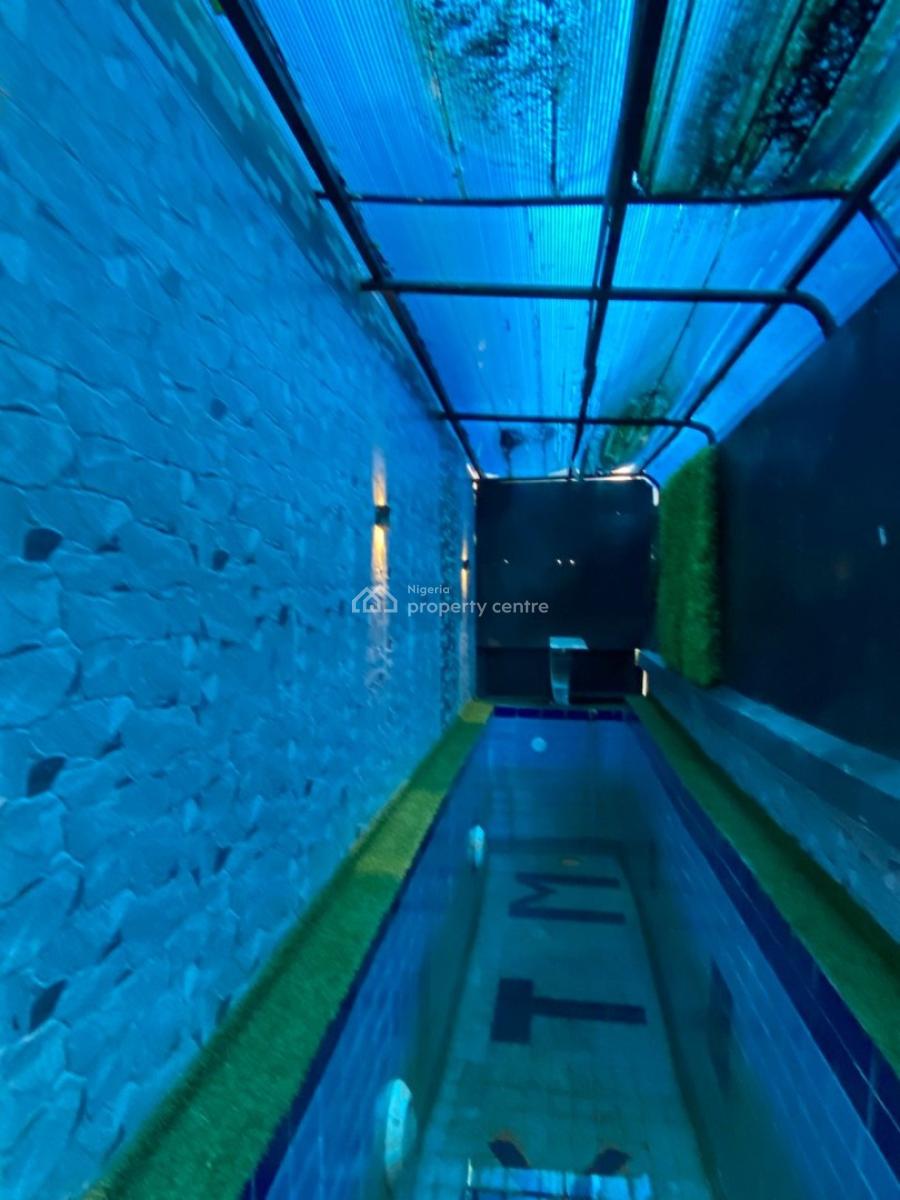 Luxuriously Furnished 4-bedrooms Fully Detached Duplex + Bq and Swimpl, Divine Home Estate By Thomas Estate, Ajah, Lagos, Detached Duplex for Sale