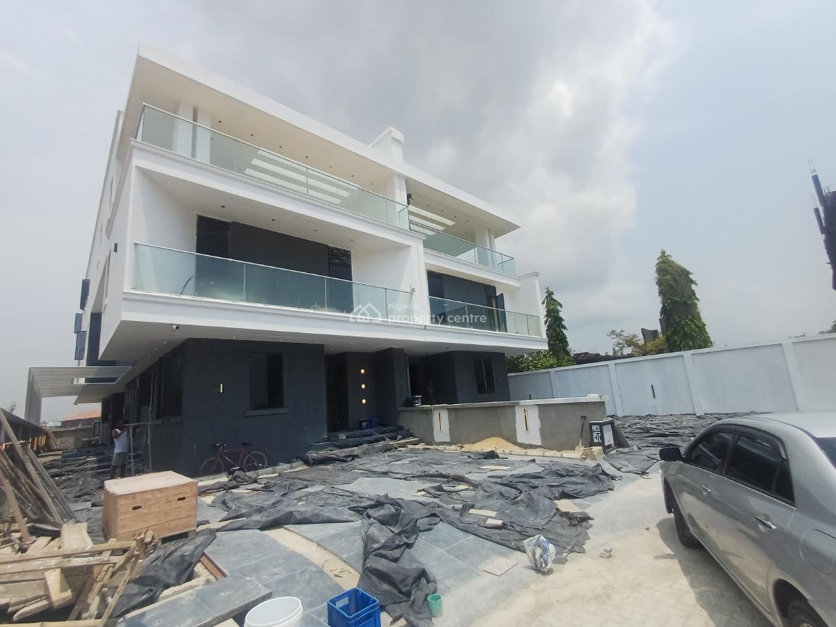 Luxury 4bedroom Semi Detached Duplex with Bq, in an Estate Off Spar Road Ikate, Ikate Elegushi, Lekki, Lagos, Semi-detached Duplex for Sale