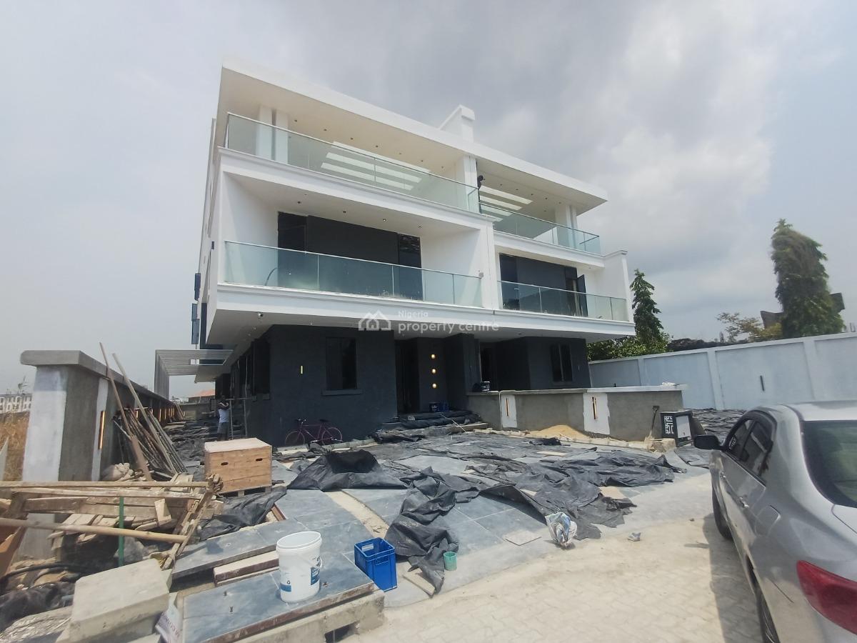 Luxury 4bedroom Semi Detached Duplex with Bq, in an Estate Off Spar Road Ikate, Ikate Elegushi, Lekki, Lagos, Semi-detached Duplex for Sale
