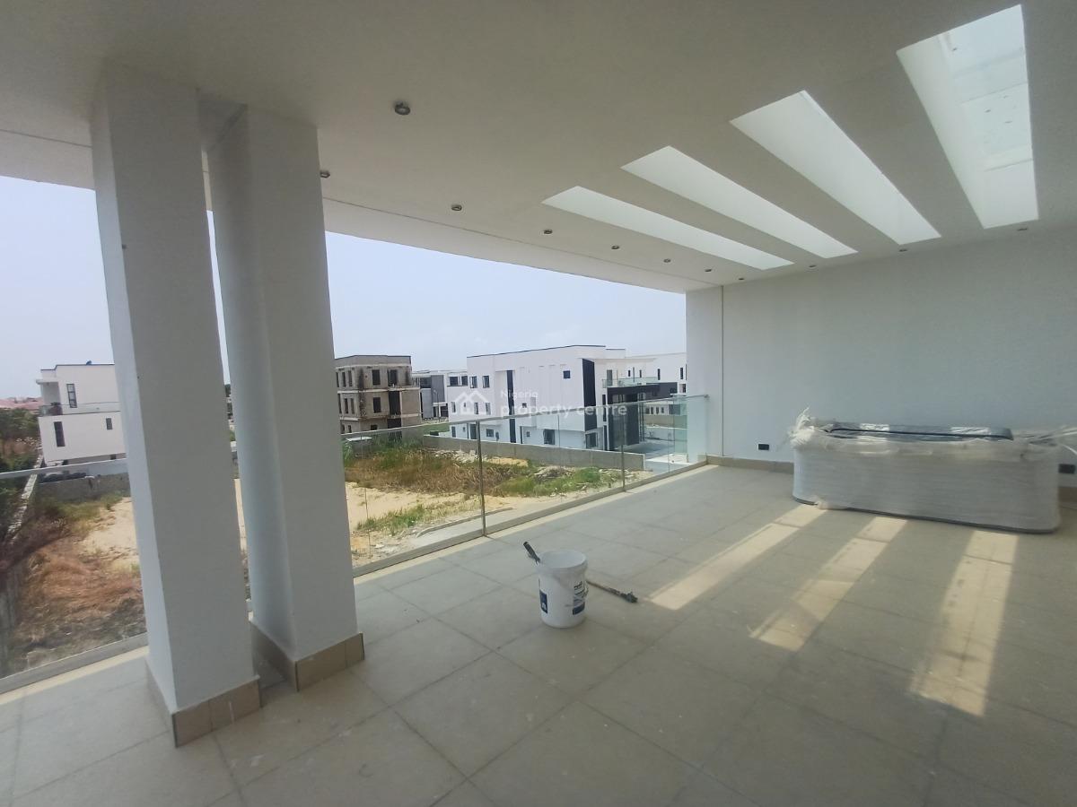 Luxury 4bedroom Semi Detached Duplex with Bq, in an Estate Off Spar Road Ikate, Ikate Elegushi, Lekki, Lagos, Semi-detached Duplex for Sale