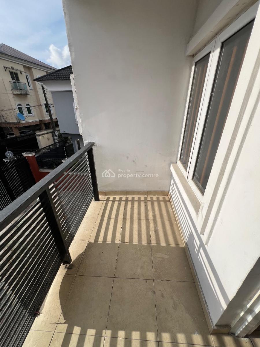 Super-clean 4-bedroom Maisonette Duplex in Osapa London Estate., Osapa London, Osapa, Lekki, Lagos, Flat / Apartment for Rent