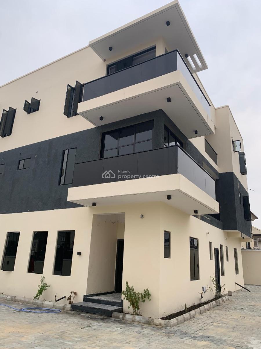 3 Bedroom Terraced Duplex with Bq, Lekki Scheme 2, Ogombo, Ajah, Lagos, Terraced Duplex for Sale