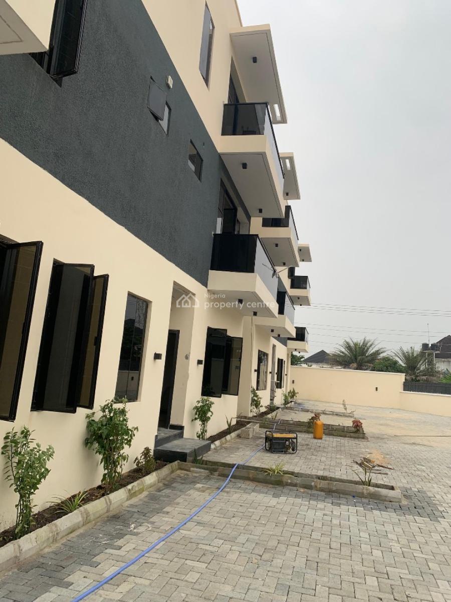3 Bedroom Terraced Duplex with Bq, Lekki Scheme 2, Ogombo, Ajah, Lagos, Terraced Duplex for Sale