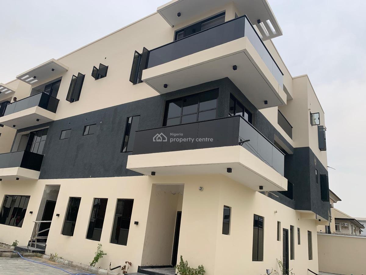 3 Bedroom Terraced Duplex with Bq, Lekki Scheme 2, Ogombo, Ajah, Lagos, Terraced Duplex for Sale