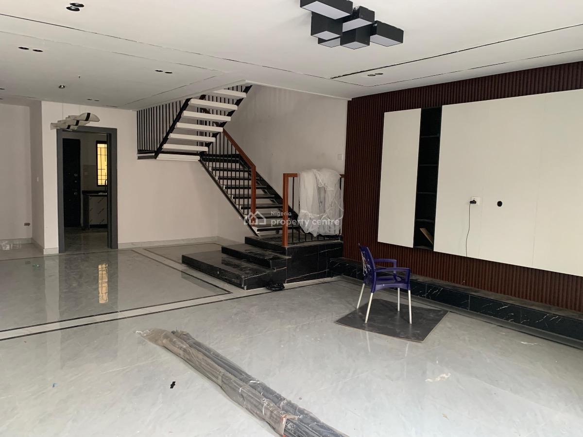 3 Bedroom Terraced Duplex with Bq, Lekki Scheme 2, Ogombo, Ajah, Lagos, Terraced Duplex for Sale