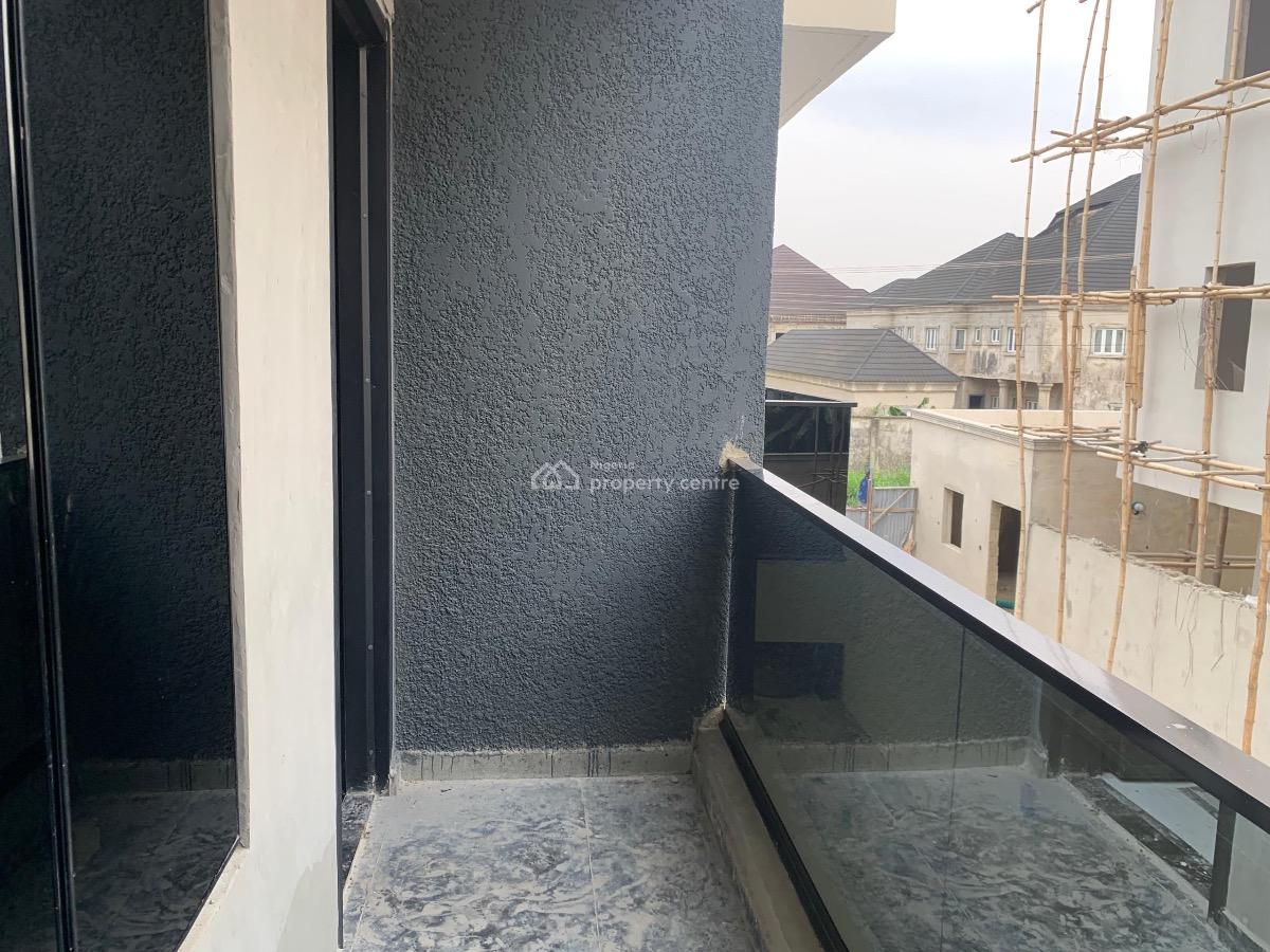3 Bedroom Terraced Duplex with Bq, Lekki Scheme 2, Ogombo, Ajah, Lagos, Terraced Duplex for Sale