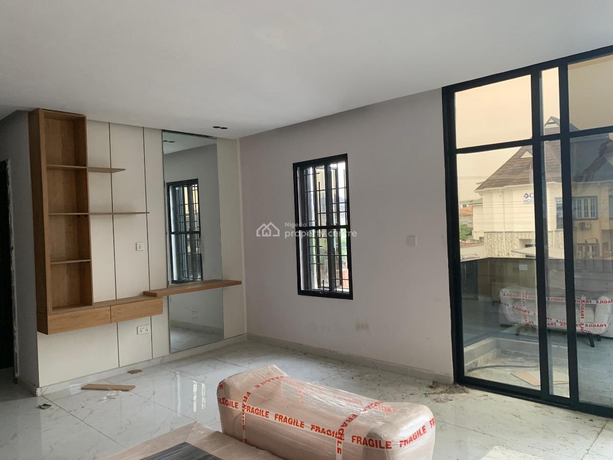 3 Bedroom Terraced Duplex with Bq, Lekki Scheme 2, Ogombo, Ajah, Lagos, Terraced Duplex for Sale