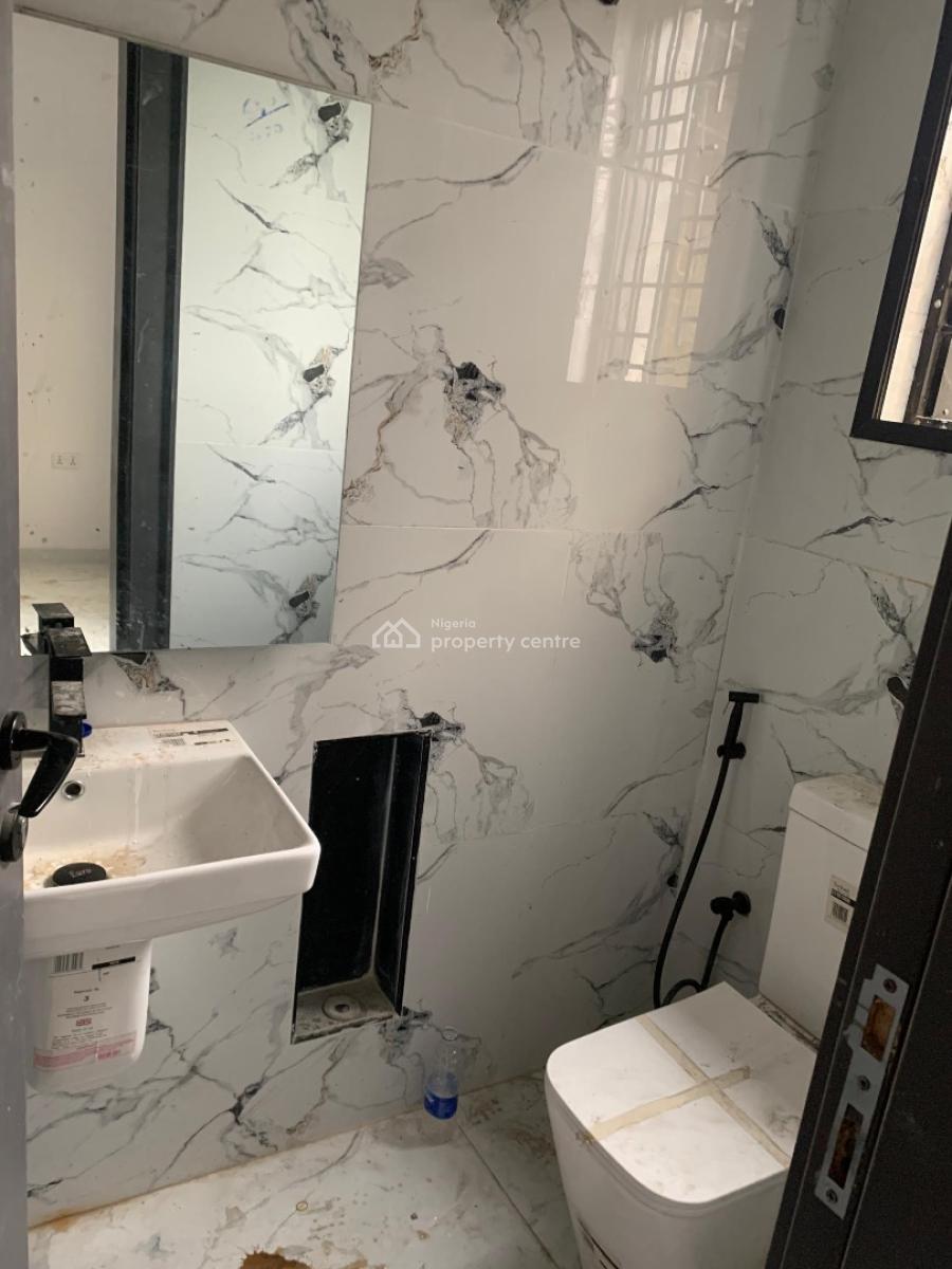 3 Bedroom Terraced Duplex with Bq, Lekki Scheme 2, Ogombo, Ajah, Lagos, Terraced Duplex for Sale