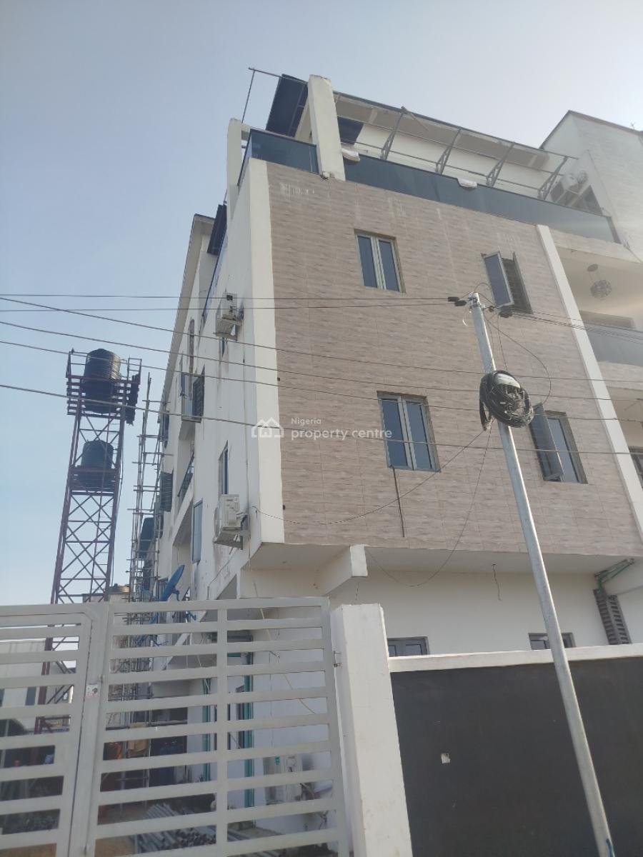 3 Bedroom Penthouse Without Bq, Ologolo, Lekki, Lagos, Flat / Apartment for Rent